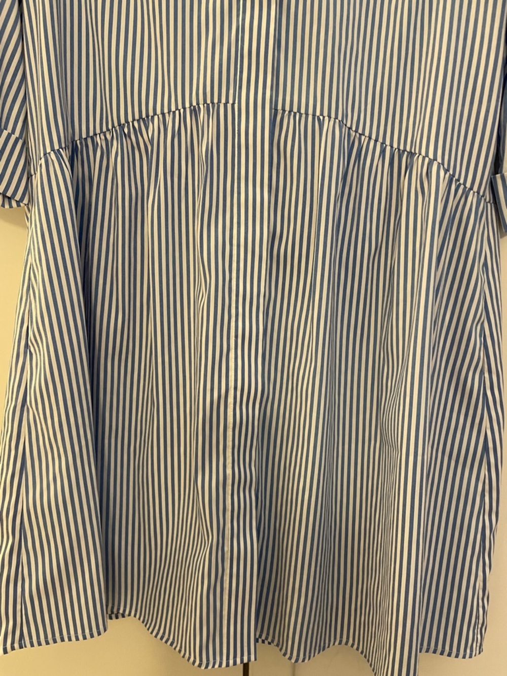 Tuckernuck Royal Shirtdress striped M EUC - Picture 7 of 9